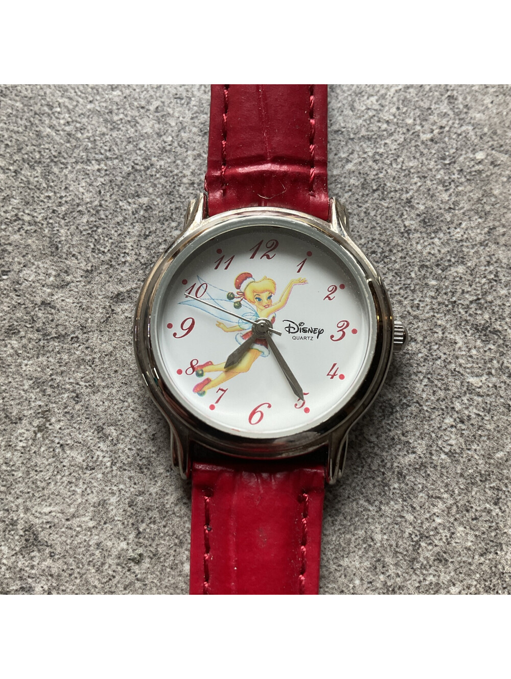 Walt Disney Time Works Tinker Bell Watch Special Edition Runs Great New No Box U